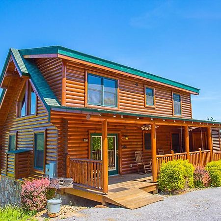 Ferienwohnung Misty Mountain Hideaway Pigeon Forge Exterior foto