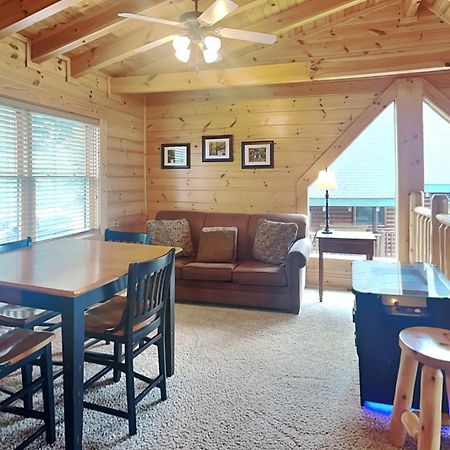 Ferienwohnung Misty Mountain Hideaway Pigeon Forge Exterior foto
