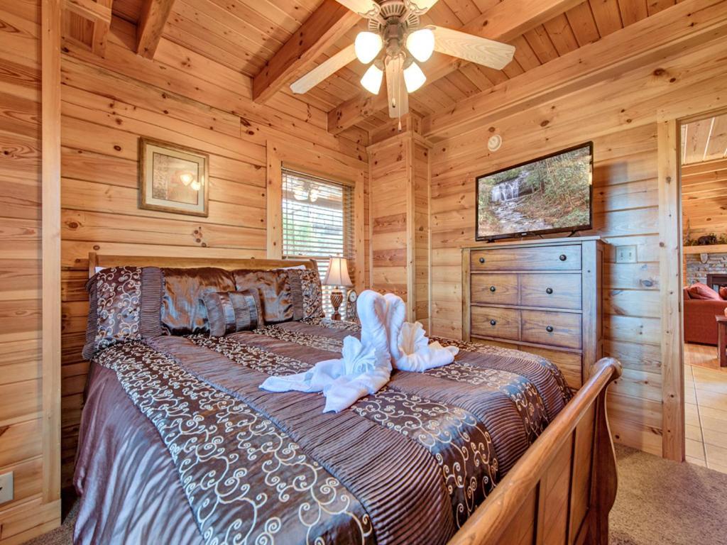 Ferienwohnung Misty Mountain Hideaway Pigeon Forge Exterior foto