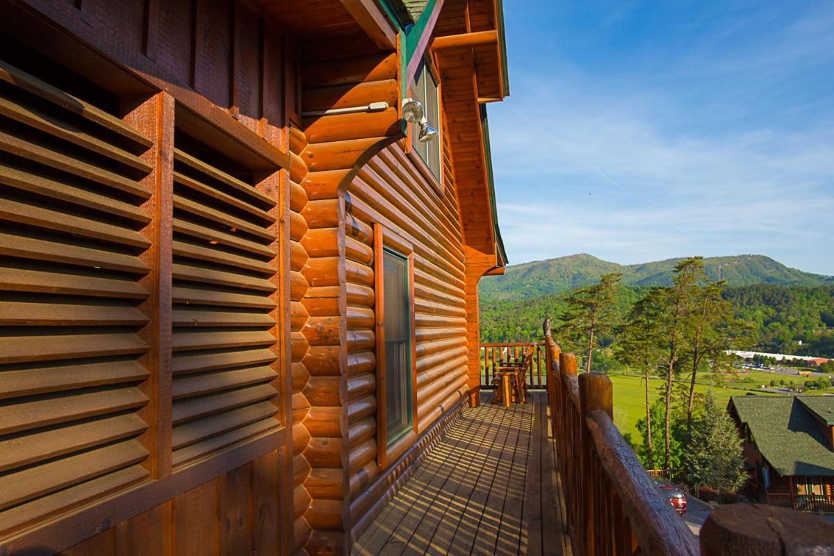 Ferienwohnung Misty Mountain Hideaway Pigeon Forge Exterior foto