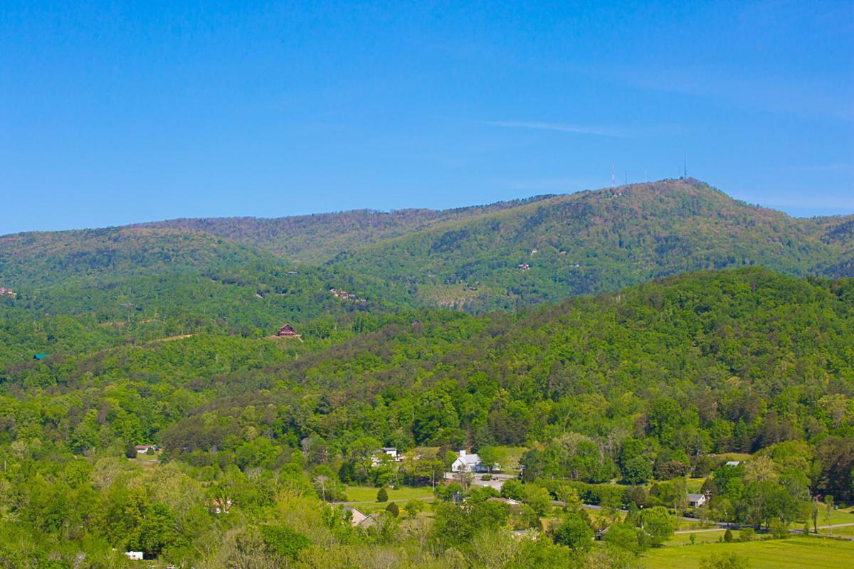 Ferienwohnung Misty Mountain Hideaway Pigeon Forge Exterior foto