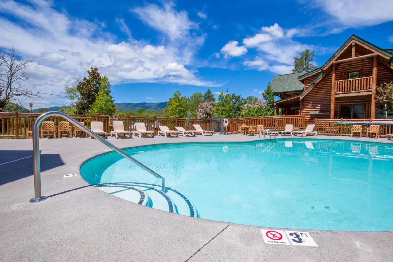 Ferienwohnung Misty Mountain Hideaway Pigeon Forge Exterior foto