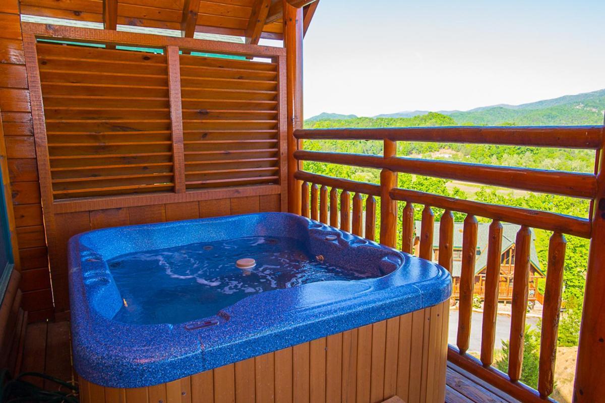 Ferienwohnung Misty Mountain Hideaway Pigeon Forge Exterior foto