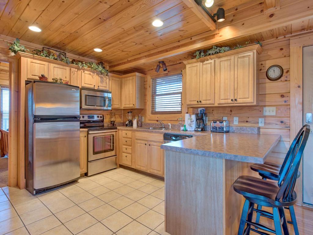Ferienwohnung Misty Mountain Hideaway Pigeon Forge Exterior foto