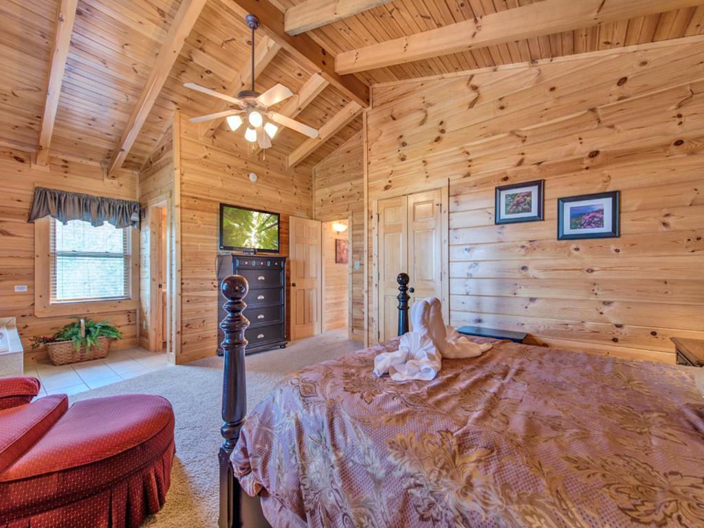 Ferienwohnung Misty Mountain Hideaway Pigeon Forge Exterior foto