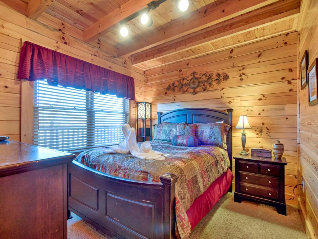 Ferienwohnung Misty Mountain Hideaway Pigeon Forge Exterior foto