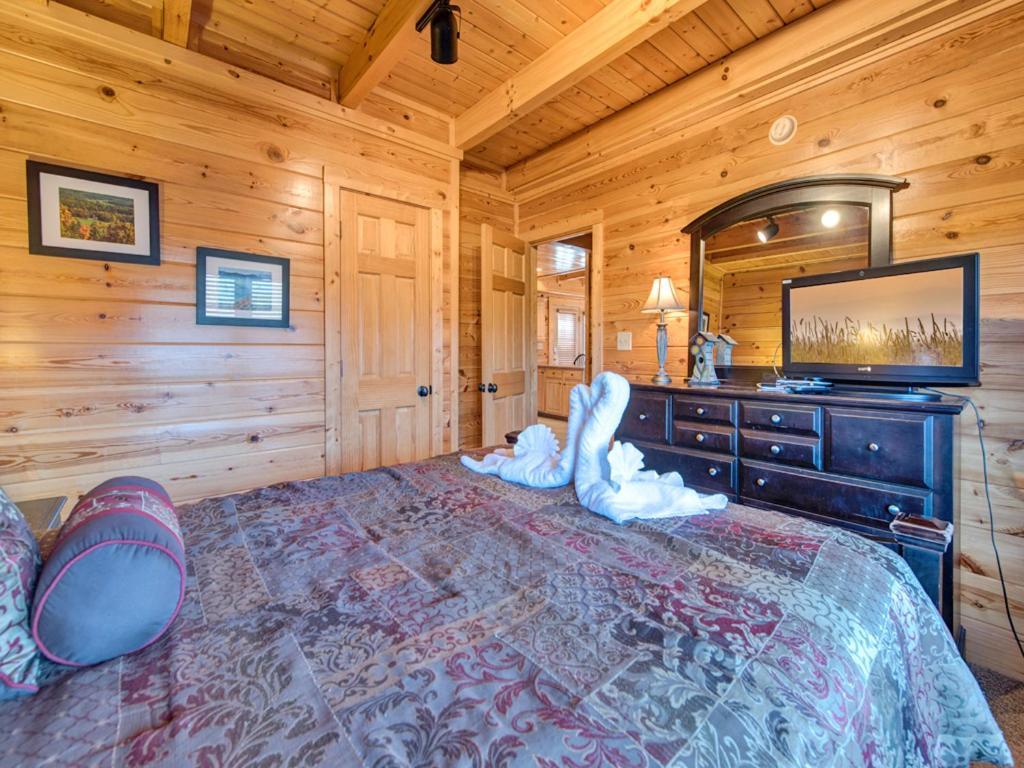 Ferienwohnung Misty Mountain Hideaway Pigeon Forge Exterior foto