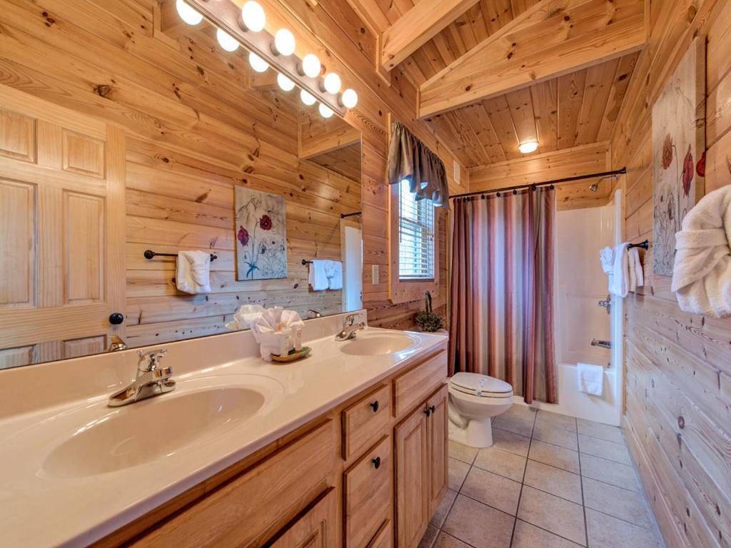 Ferienwohnung Misty Mountain Hideaway Pigeon Forge Exterior foto