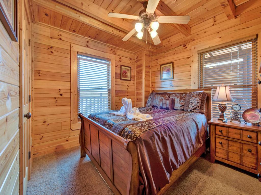 Ferienwohnung Misty Mountain Hideaway Pigeon Forge Exterior foto