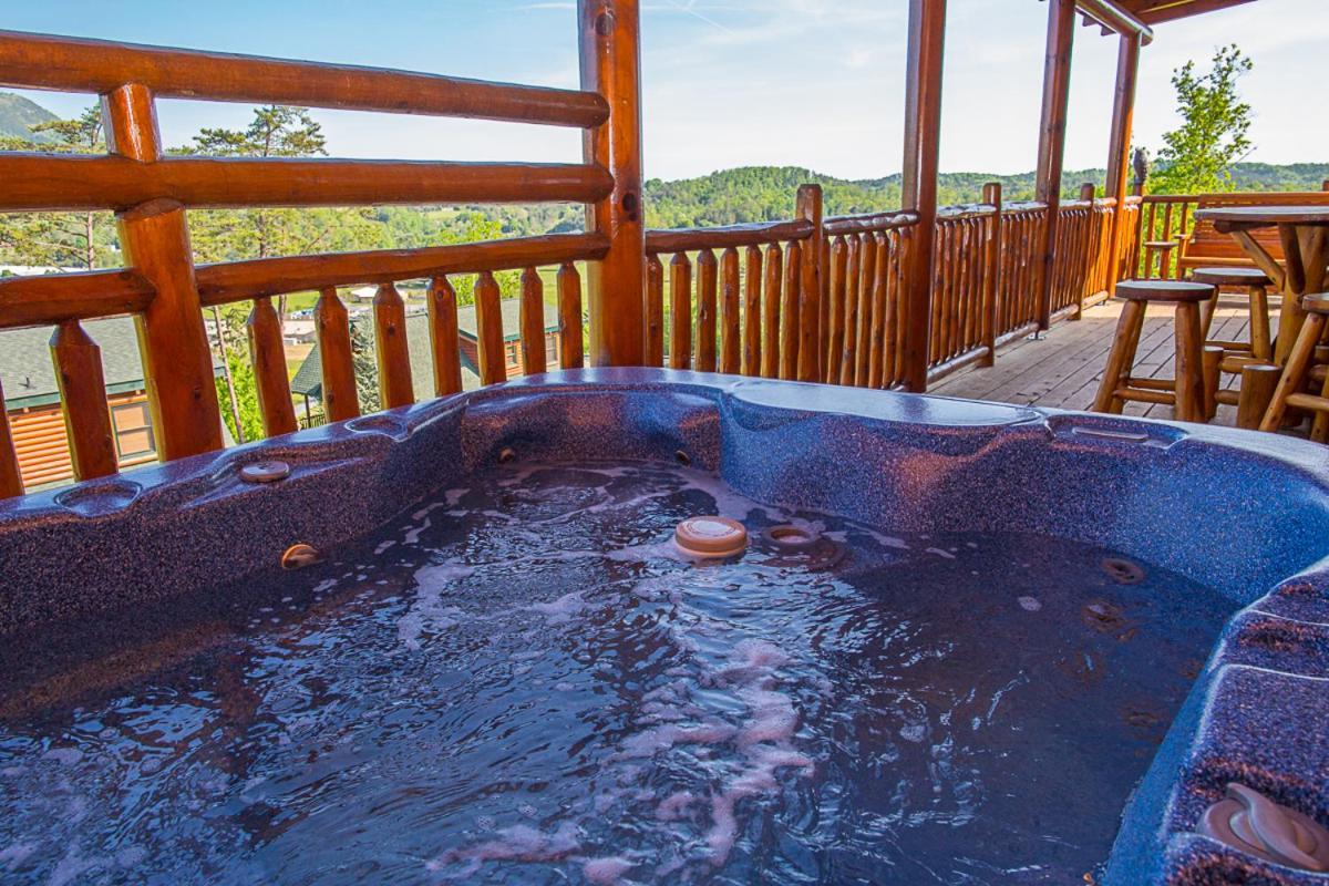 Ferienwohnung Misty Mountain Hideaway Pigeon Forge Exterior foto