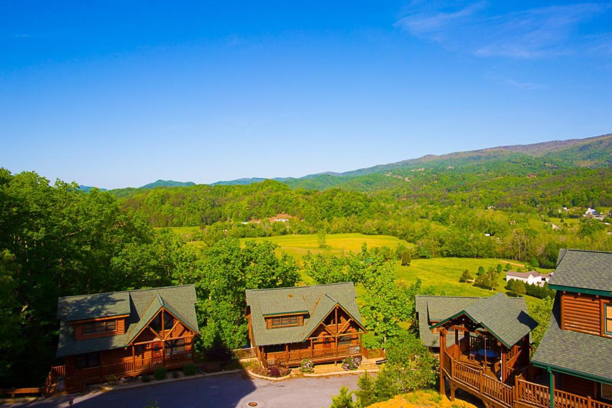Ferienwohnung Misty Mountain Hideaway Pigeon Forge Exterior foto