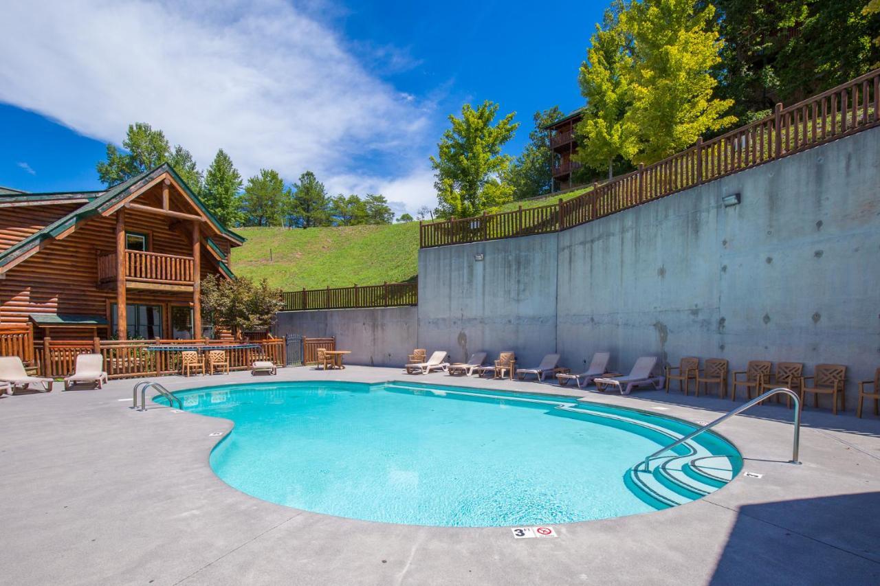 Ferienwohnung Misty Mountain Hideaway Pigeon Forge Exterior foto