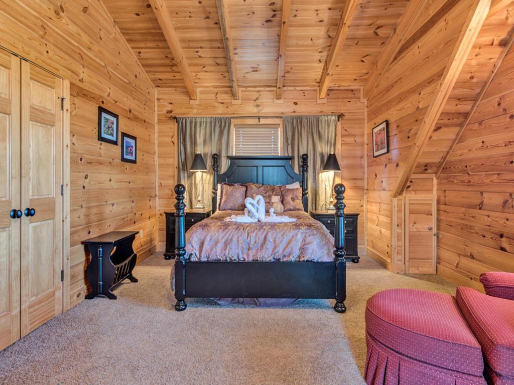 Ferienwohnung Misty Mountain Hideaway Pigeon Forge Exterior foto