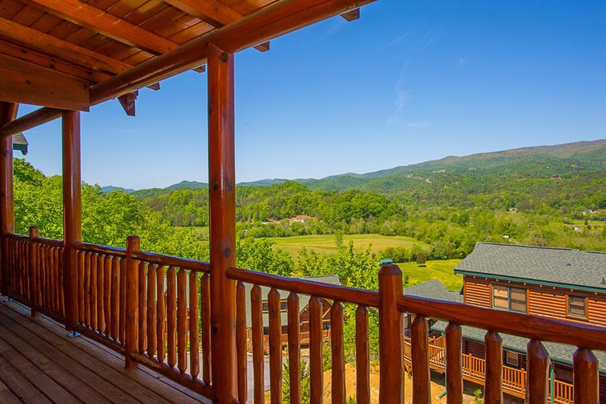 Ferienwohnung Misty Mountain Hideaway Pigeon Forge Exterior foto