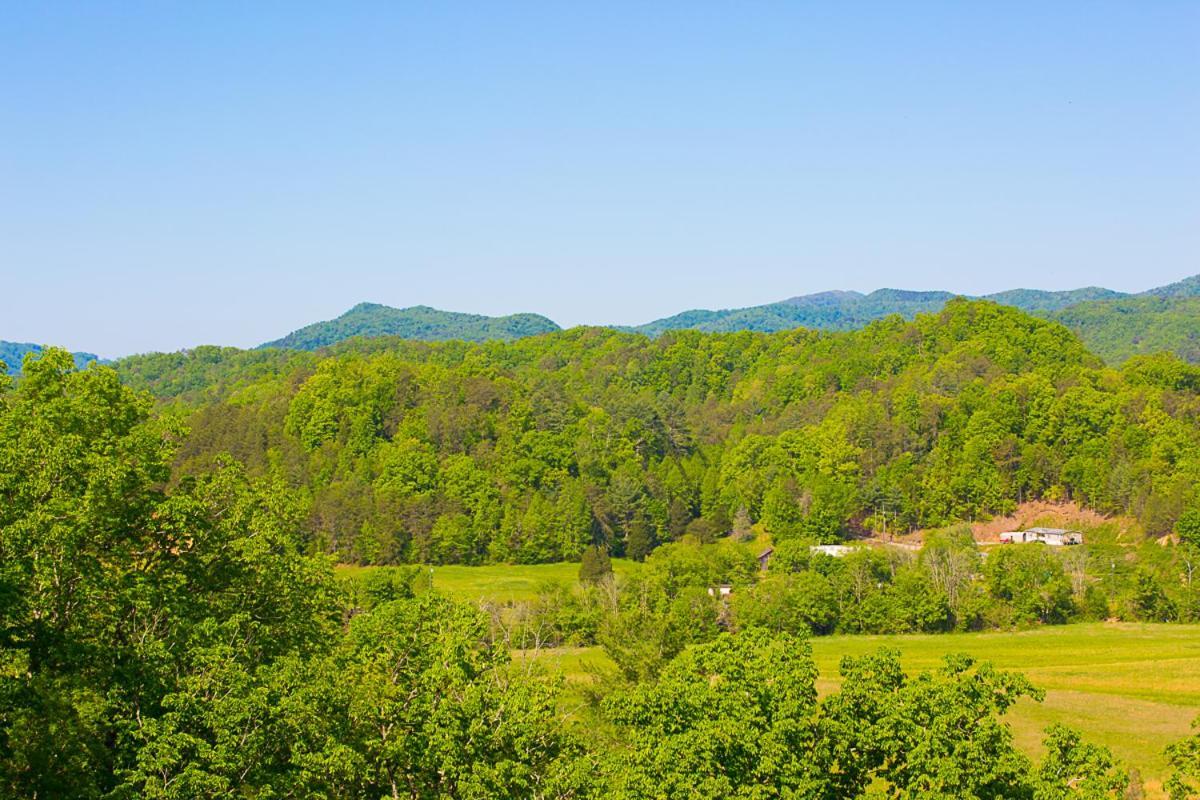 Ferienwohnung Misty Mountain Hideaway Pigeon Forge Exterior foto