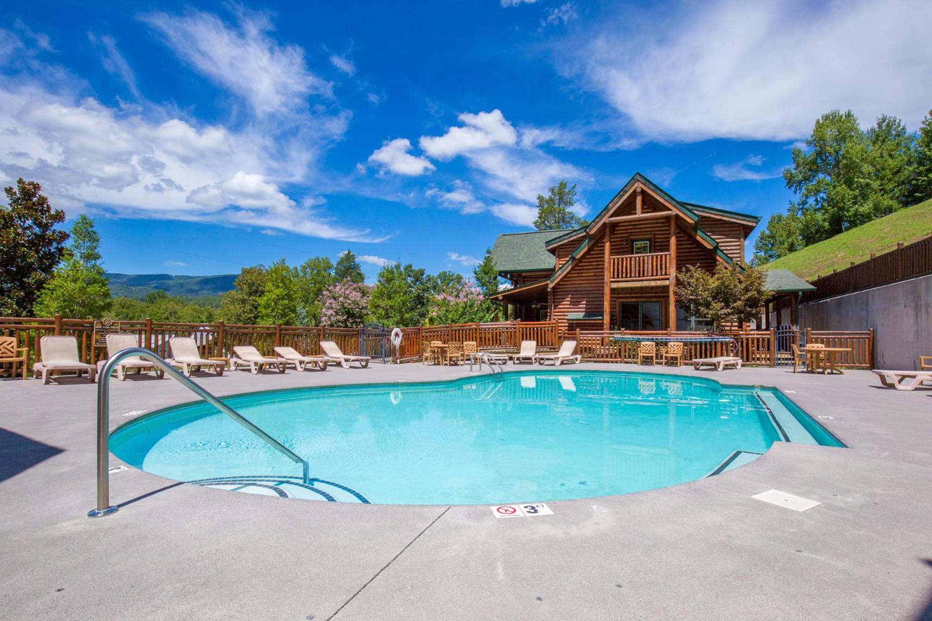 Ferienwohnung Misty Mountain Hideaway Pigeon Forge Exterior foto